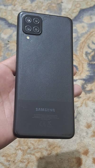 Samsung A12 4 64gb finger ok