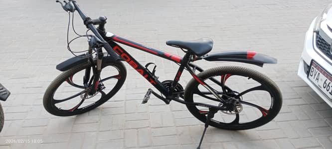 COBALT Aluminum Body Alloy Rim 26"  Bicycle