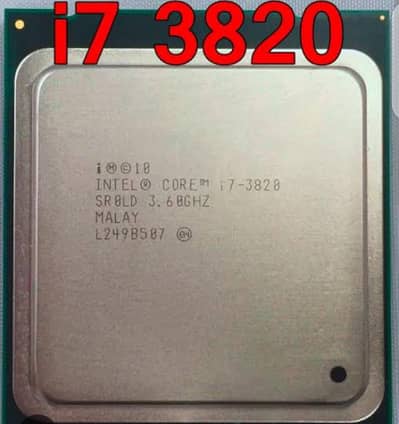 Intel Core i7-3820 (3.6GHz / 3.8GHz Turbo) - LGA 2011 Processor