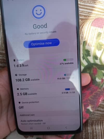 samsung A51 6 128 pta only mobile