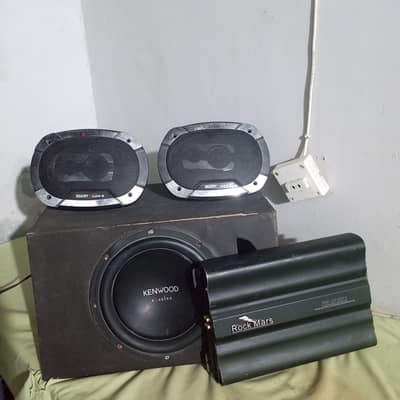 imported sound system is up for sale