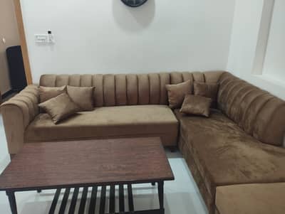 L shaped sofa for sale