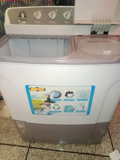 Super Asia SA 242 Washing+ Dryer machine