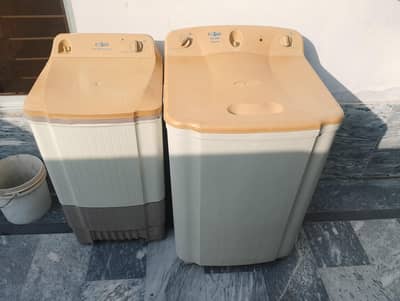 Super Asia Washing Machine & Spinner (Separate)