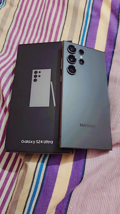 Samsung Galaxy S24 ULTRA. . . . . JV