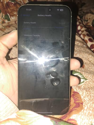 15promax 256 GB non Pta jv 10by10 condition no any fault 100% orignal