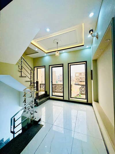5 Marla Brand New House Available For Rent In Park View City Lahore