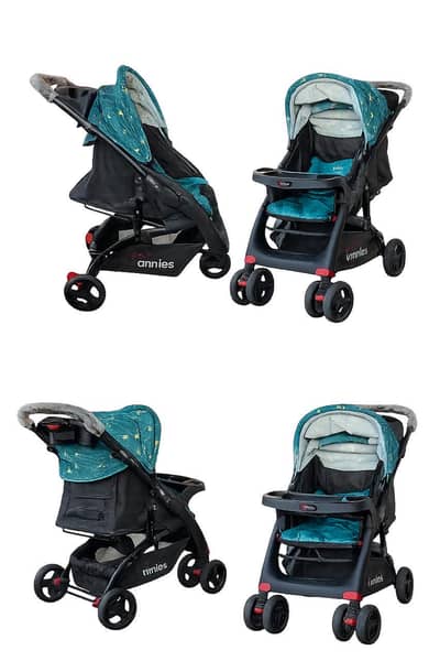 Tinnies Premium Baby Stroller – Like New | Comfortable & Durable
