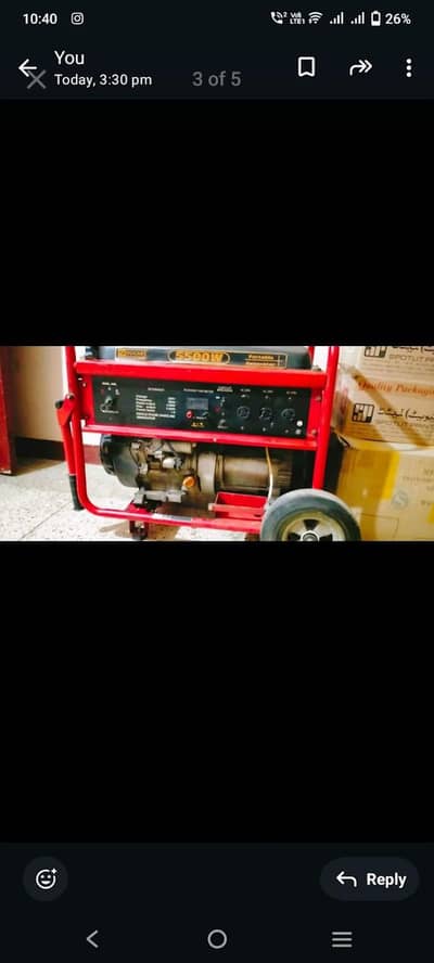 generator for sale 7 kiva