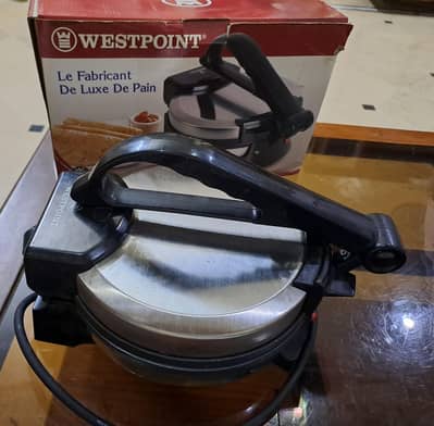 West point Roti Maker Slightly used.