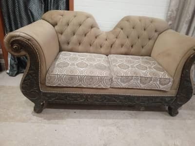 5 sofa sets , 2 sofa  chair , one table