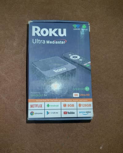 ROKU Android TV Box