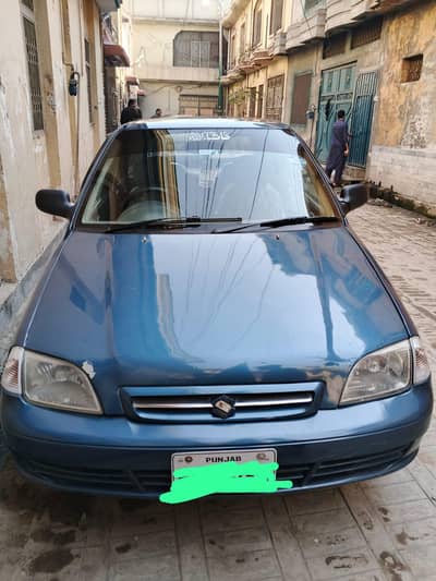 cultus 2007 model full shower