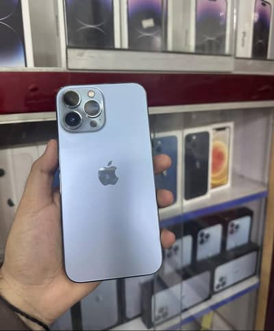 IPhone 13 Pro Max Dual Physical Pta Approved Exchange with 15pro max