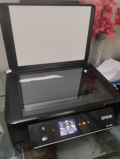 epson xp 405 100 % nozzal