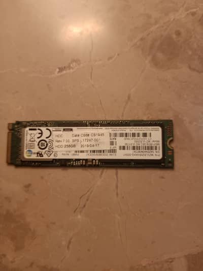 samsung nvme 256gb