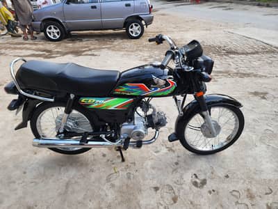 Honda CD70 lush condition 