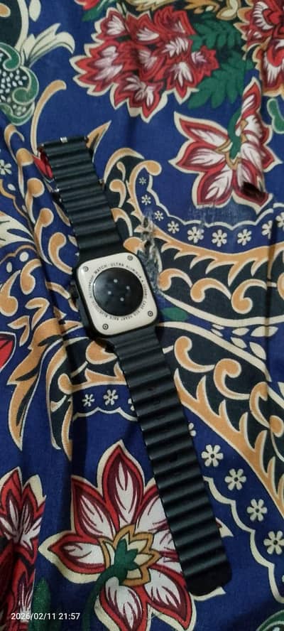 Apple Watch with Sensor