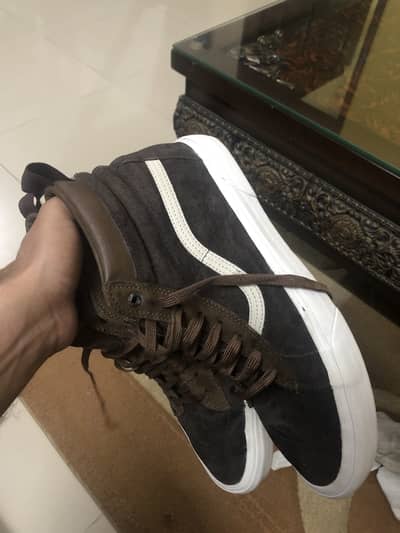 Vans Sk8-Hi MTE Dark Earth limited deal