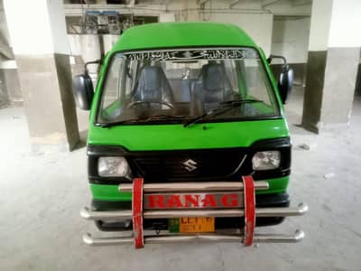 Suzuki bolan 2015/16model