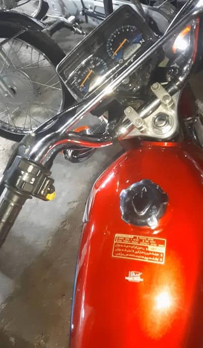 CG 125 Honda Brand new condition for sale