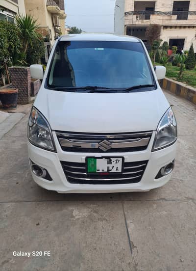 suzuki wagon r  2017 model home used car no work required