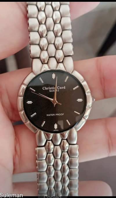 Dress watch up for Sale