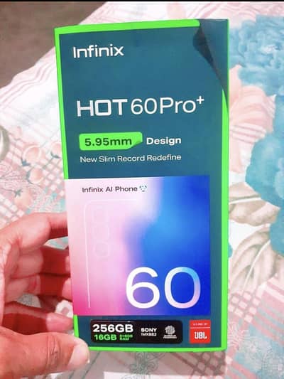 Infinix hot 60 pro plus