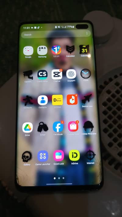 No any dot or any shade