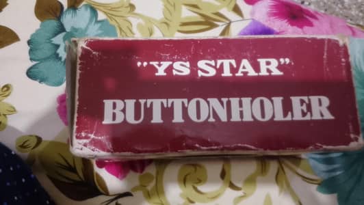 YS Star YS-4455 Button Holeder Sewing Machine