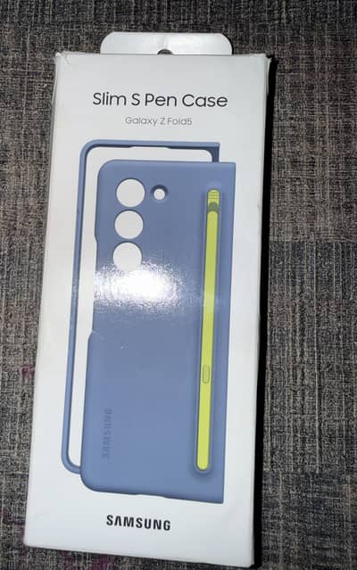 Brand new Samsung galaxy z fold 5 Slim S pen case