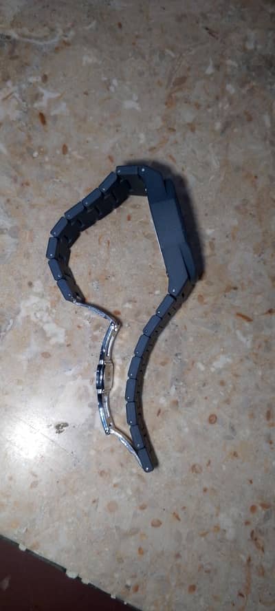 beautiful watch and grey colour watch and beautiful and cool