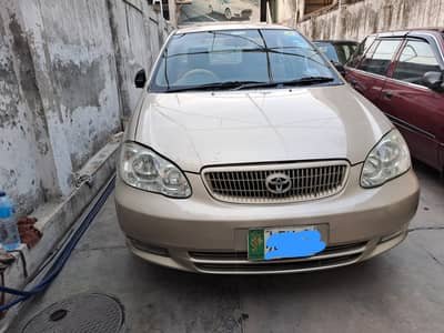 Toyota Corolla GLI 2007