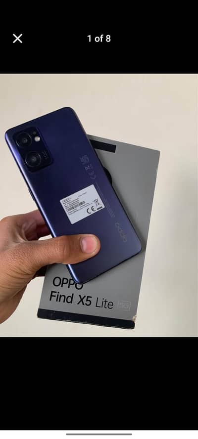 oppo find x5 lite with box (exchange possible)