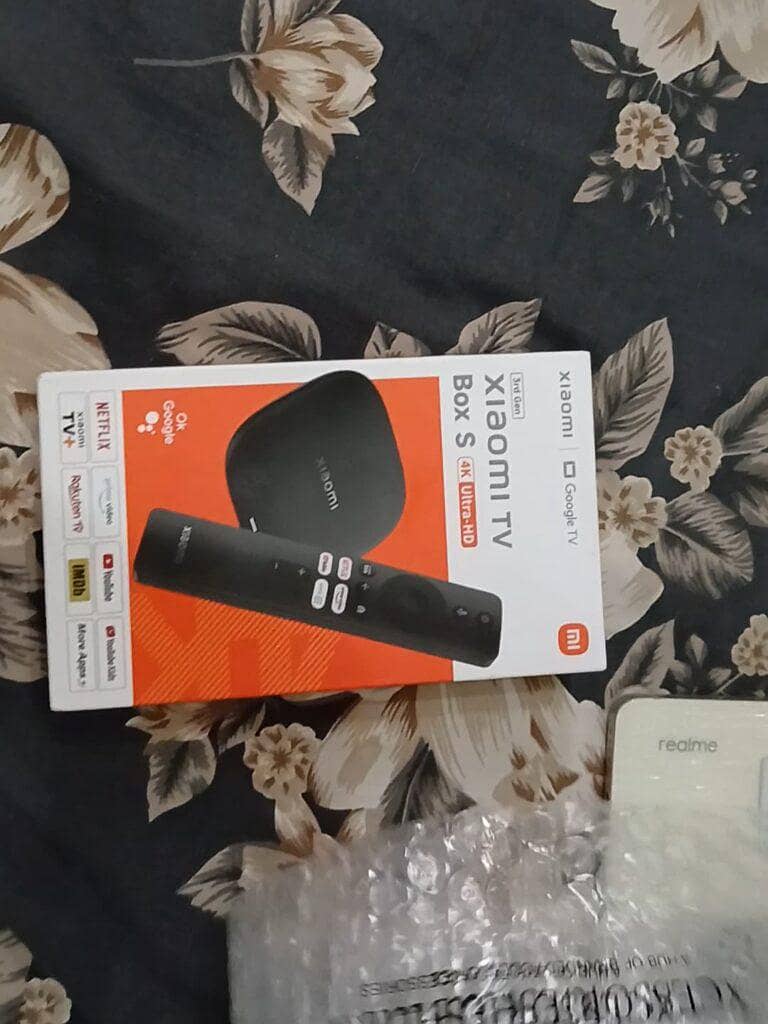 Xiaomi Android box 3rd generation 0