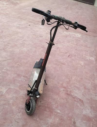 electric sacoty avrge 30 km