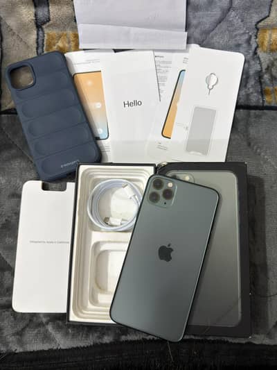 iPhone 11 Pro Max 256gb HK Complete Box