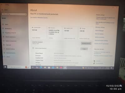Dell Laptop Latitude 7280 8/256 GB |12.7 inch price 40k