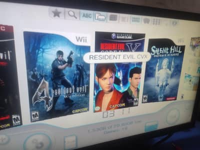 NINTENDO WII JAILBREAK WITH 128 SD CARD AND WII HDMI TOO