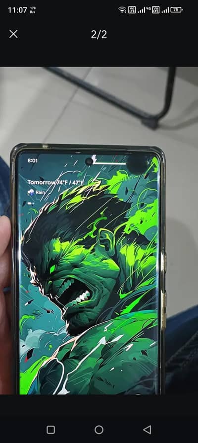 Google pixel 7pro 12/256