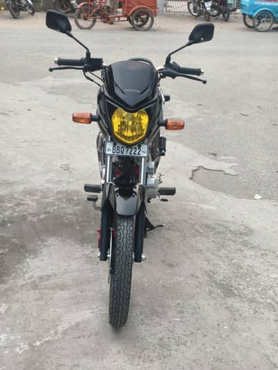 Honda CB 125F black 2025 like New