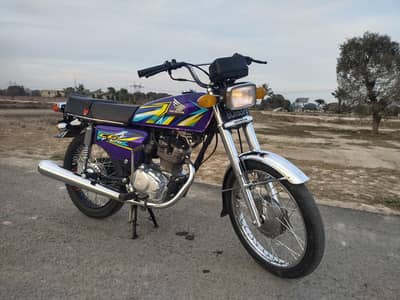 Honda cg 125