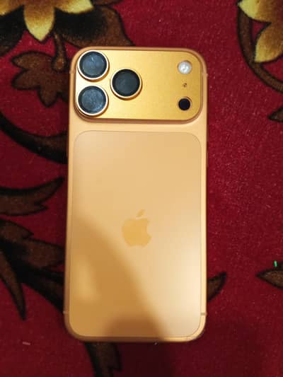 I phone 17 pro max  256 gb