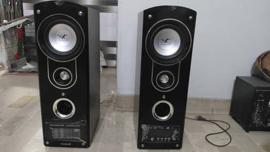 audionic Classic 6 heavy bass loud and clear sound system