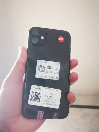 Black iphone 11 in | Excellent Condition