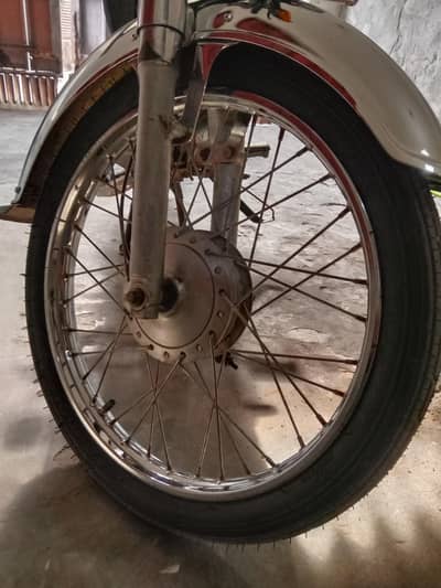 honda CD 70 lush condition