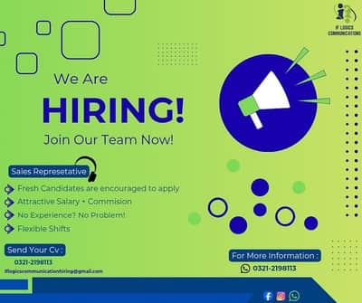 We are hiring customer sales representative (Call Center)