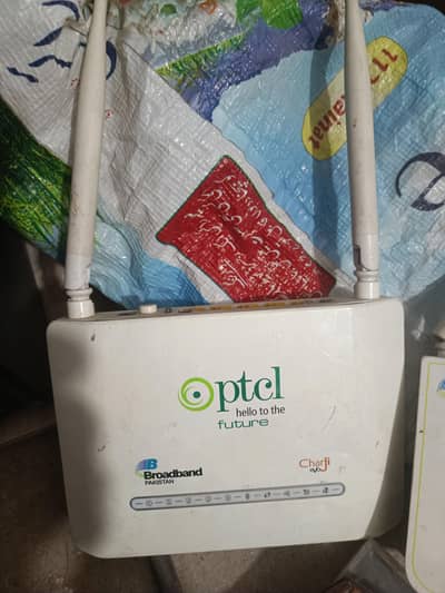 PTCL 2 MODEM FOR SALE 4000 both