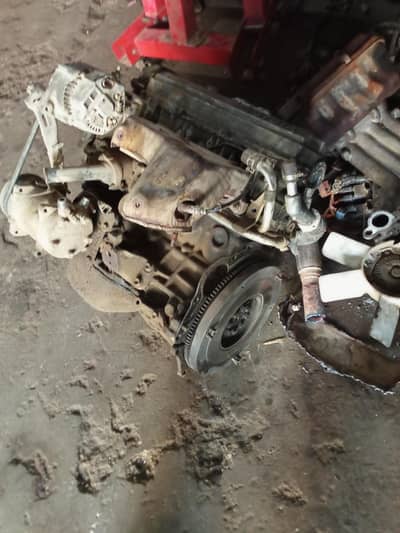 Toyota 3s engine gher cng slander 55