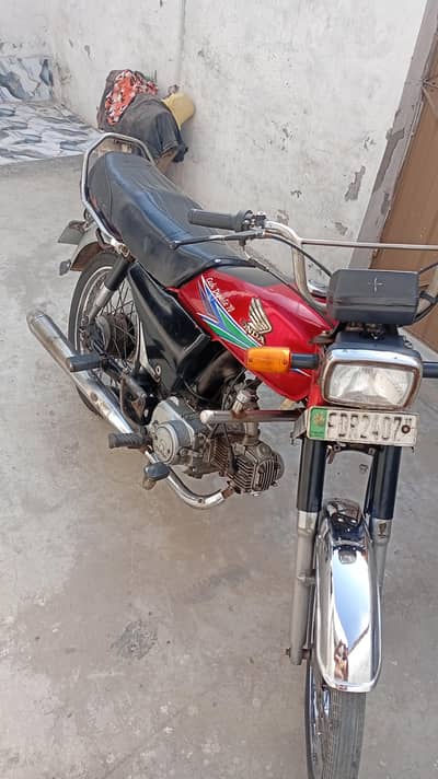 all okay condition 10 By 9 Honda 70 2011